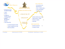 Tablet Screenshot of jaia-bharati.org